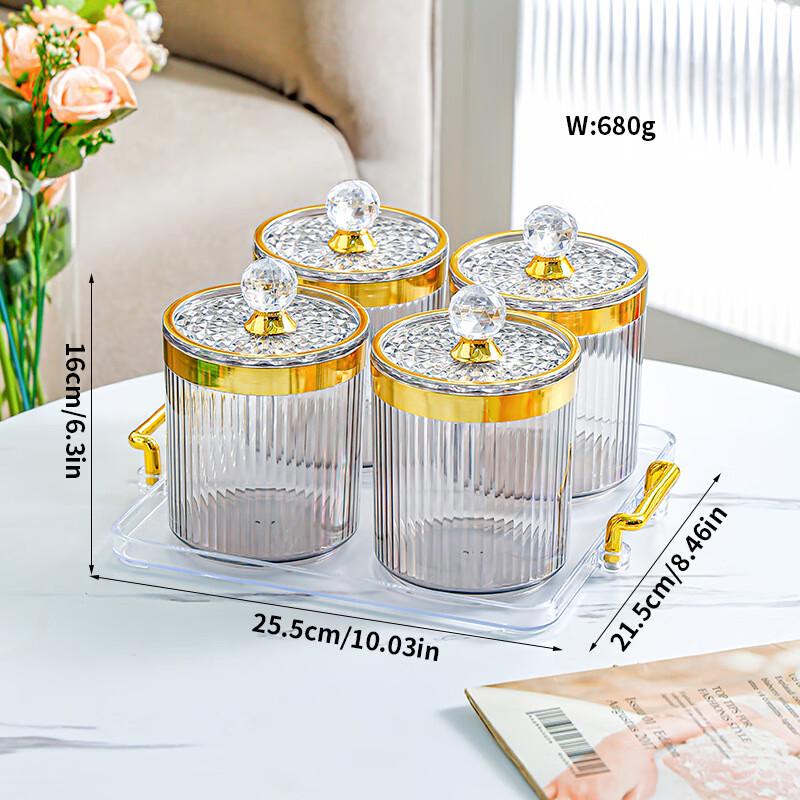 ZISIZ Sealed Spice Storage Jar