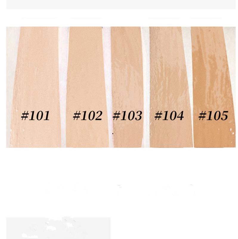 Fond de teint liquide mat en bouteille, correcteur de teint, anti-sébum, imperméable, longue tenue, hydratant, base de maquillage longue durée
