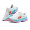 Skechers Aero Burst Comfortable Fabric Cushioning Support Low Top Casual Running Shoes Women Sneaker White 172215-WMLT