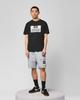 Tricou Clasic Închisoare Negru Albastru Marin Bumbac Pur Tricou pentru Bărbați și Femei Modă de Vară Casual Cămașă cu Mânecă Scurtă