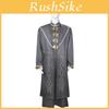 Harry Potter Dumbledore Cosplay Costume For Kids With Polyester Material For Halloween Parties