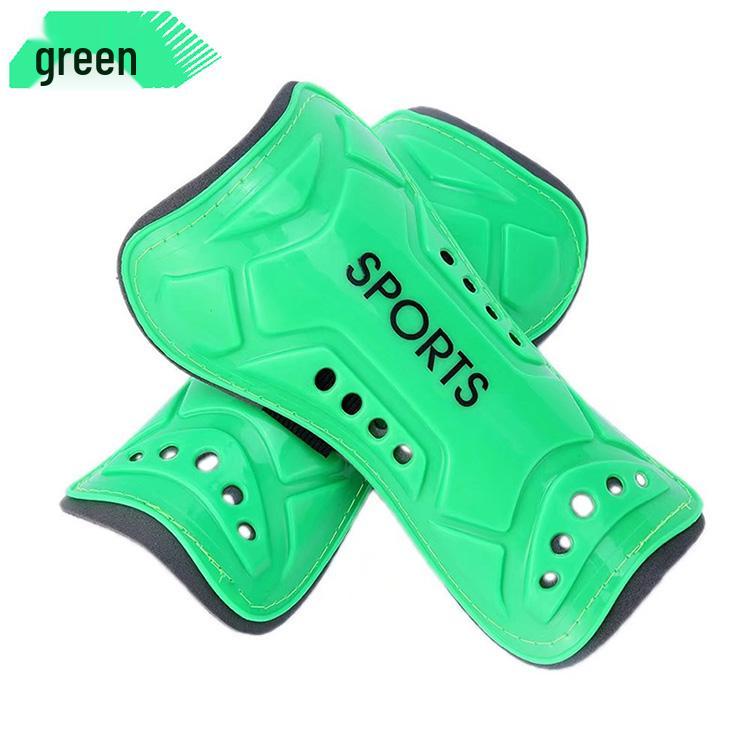 Outdoor Strap-On Shin Guards for Adult & Child Protection