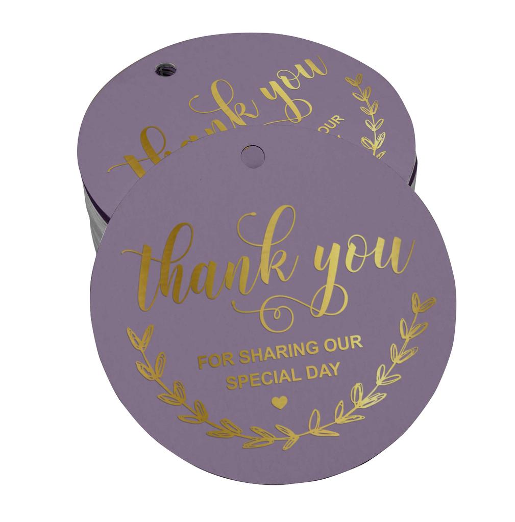 Inkdotpot Thank You For Sharing Our Special Day Bridal Shower-Baby Shower-Retirement-Wedding-Birthday Bottle Tag