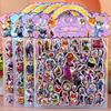 Zootopia Nick Judy3D Stereo Cartoon Double-Layer Sticker Animated Movie Merchandise Peripheral Mobile Phone Refrigerator Sticker