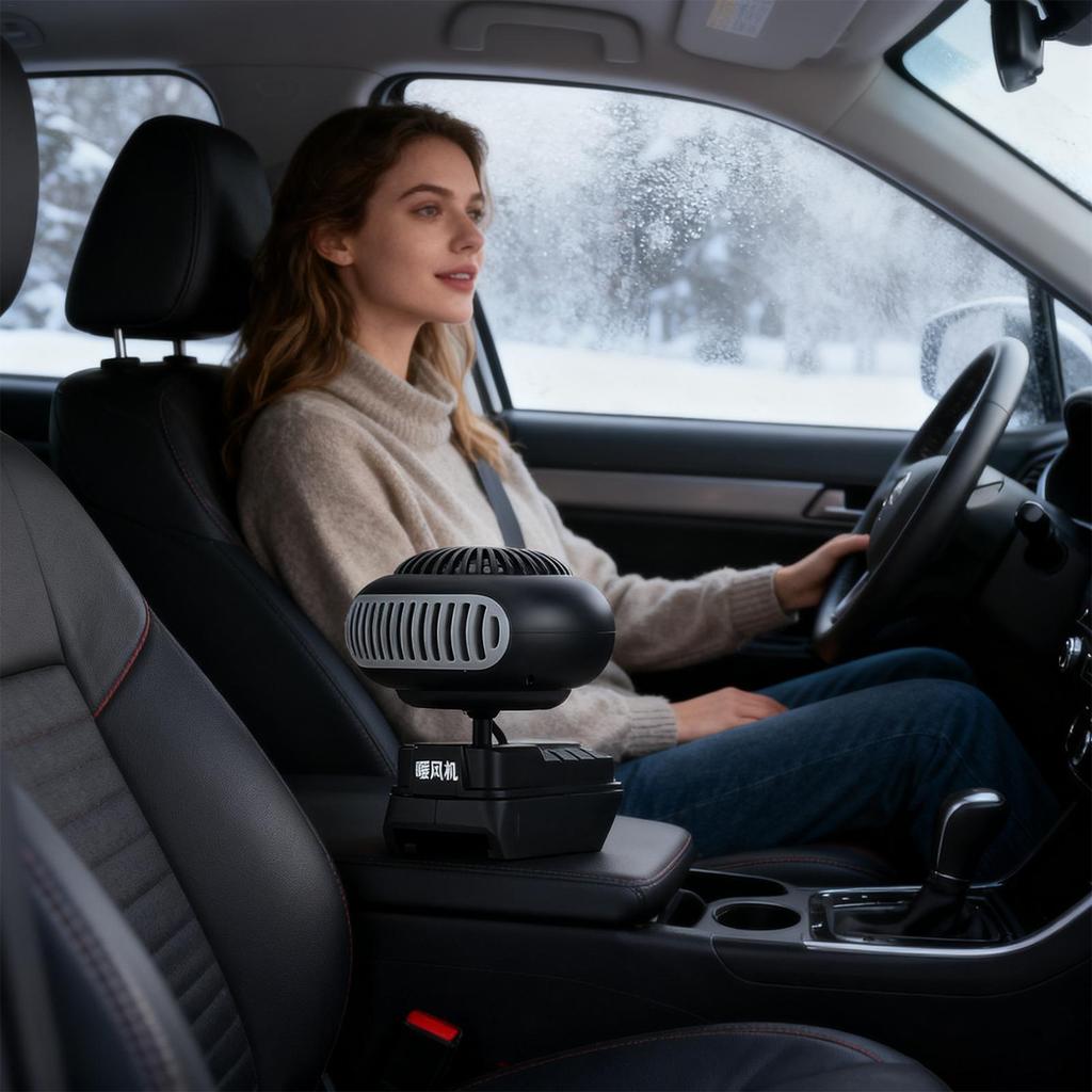 Automobile Interior Heaters Portable Cordless Defroster Auto Defogger For Cars Trucks RVs Vehicles Automobiles Outdoor Camping