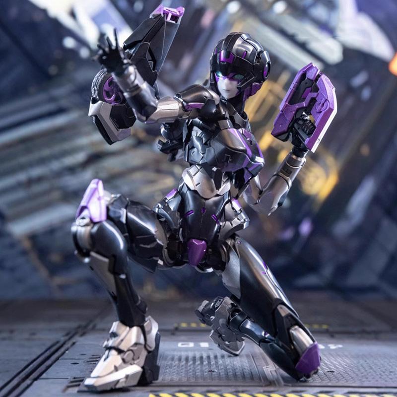 2026 in Stock M66337 Transformation Robot Model Charmaine M Darkened Skye Arcee Anime Action Figures KO Riobot Assembly Boy Boys Gift
