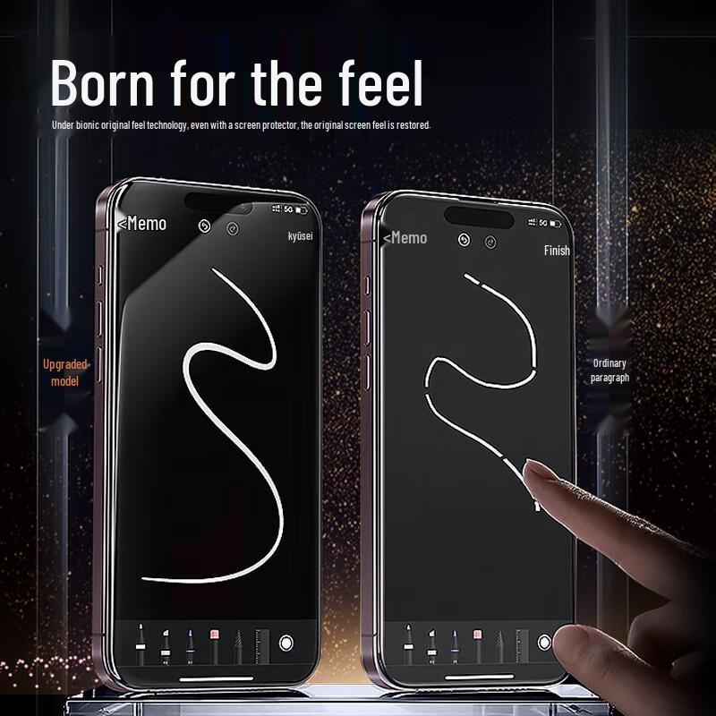 Kulefeng iPhone Tempered Glass Screen Protector