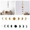 Moon Periodic Change Prisms Glass rainbow making Hanging Window Hanging Bohemian Decor Gift