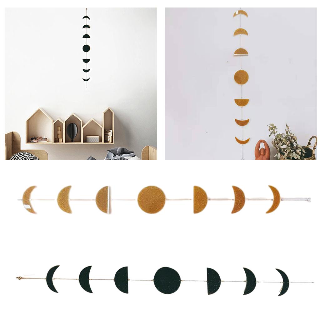 Moon Periodic Change Prisms Glass rainbow making Hanging Window Hanging Bohemian Decor Gift