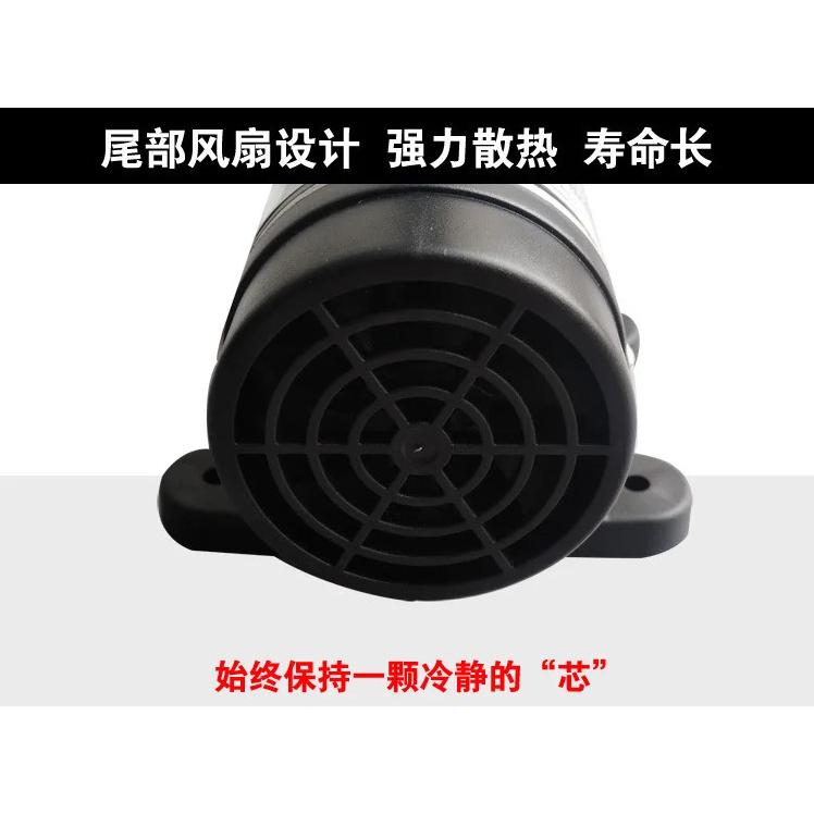 12V 24V 120W 130PSI 10L / Min Water High Pressure Diaphragm Self-priming Pump Sprayer Car Wash
