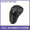 Car Automatic Gear Shift Knob For Toyota Highlander 14-19 Black Undrilled