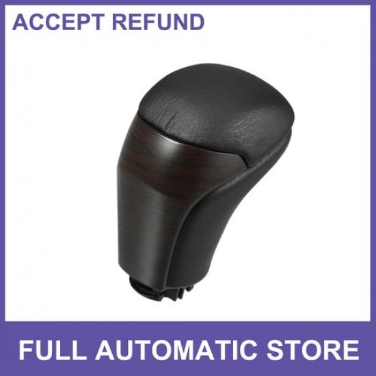 Car Automatic Gear Shift Knob For Toyota Highlander 14-19 Black Undrilled