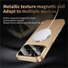 Luxury For Magsafe Wireless Charge Case for iPhone 16 14 15 13 12 11 Pro Max Magnetic Shockproof Matte Camera Protection Cover
