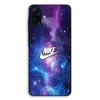 Case For Samsung Galaxy A07 White Nike Logo Colorful Space Maniacase