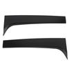 Pair Car Rear Window Side Wing Glossy Black Replacement for Mercedes Benz GLK Class X204 2009‑2015