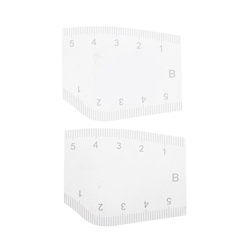 Eyebrow Tattoo Makeup Tools For Beginners Quick Eyebrow Design Eyebrow Auxiliary Ruler Positioning Ruler Tattoo Accessories