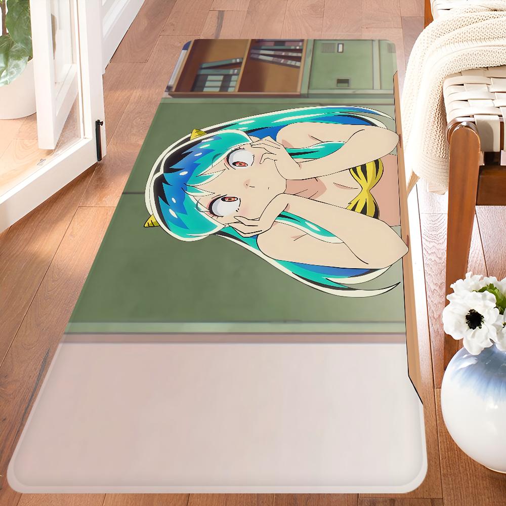Anime Urusei Yatsura Floor Mat Nordic Style Home Doormat Bathroom-Toilet Mats Bedroom Hotel Decor Mat