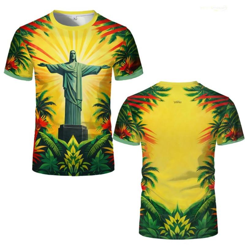 Men Oversized t-shirt for Men Short Sleeve Comics Spider Cosplay T-Shirt Superhero Elastic Fitness Sportwear Men's clothing