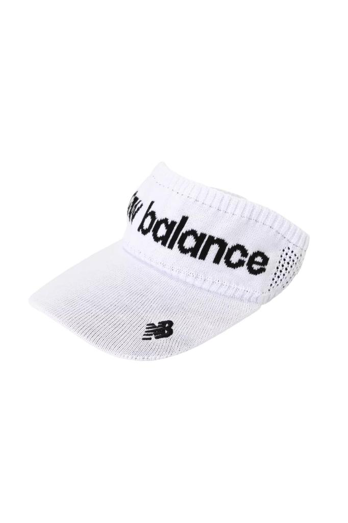 New Balance Knit Visor FR Women's (Recycled Material) / 012-4987505 030_White