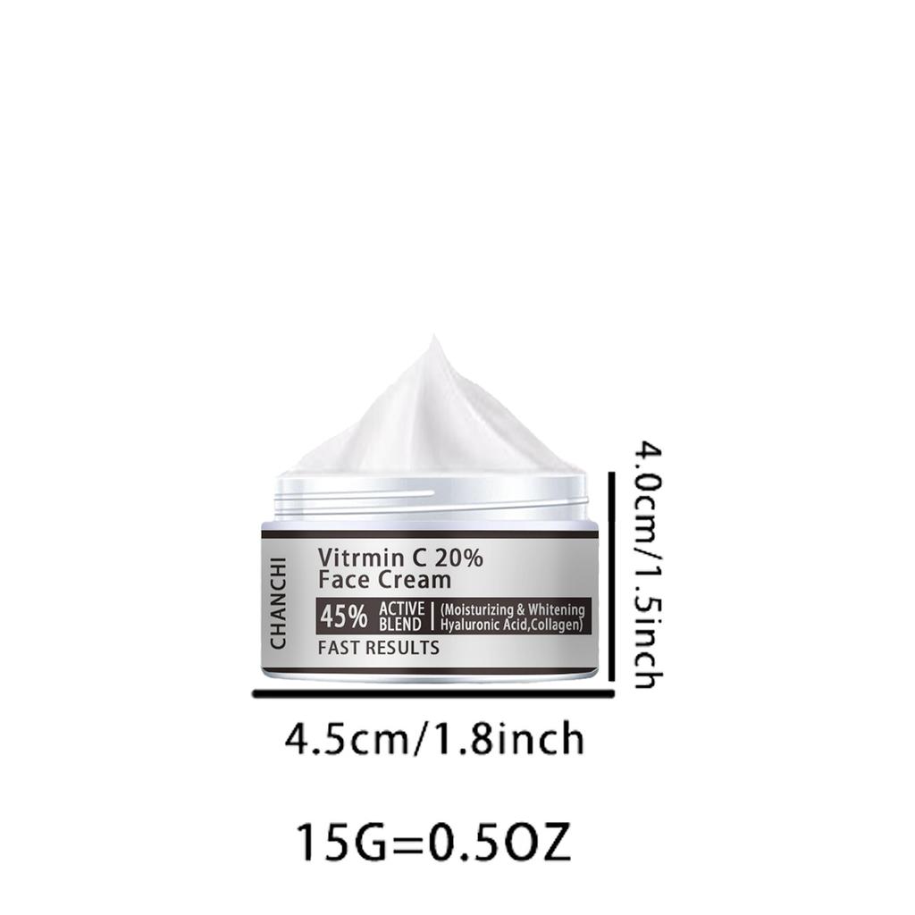 Sérum s vitamínem C pro kontrolu hydratačního oleje na obličej Stažení pórů Hluboké skvrny proti vráskám Vyblednutí jemných linek