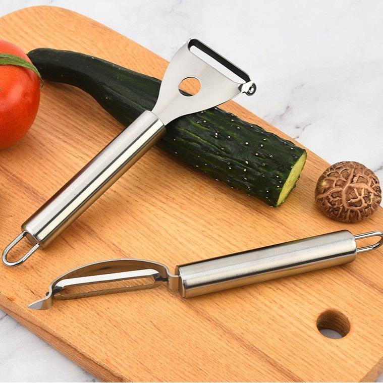 Stainless Steel Melon & Vegetable Grater Shredder - Creative Kitchen Tool