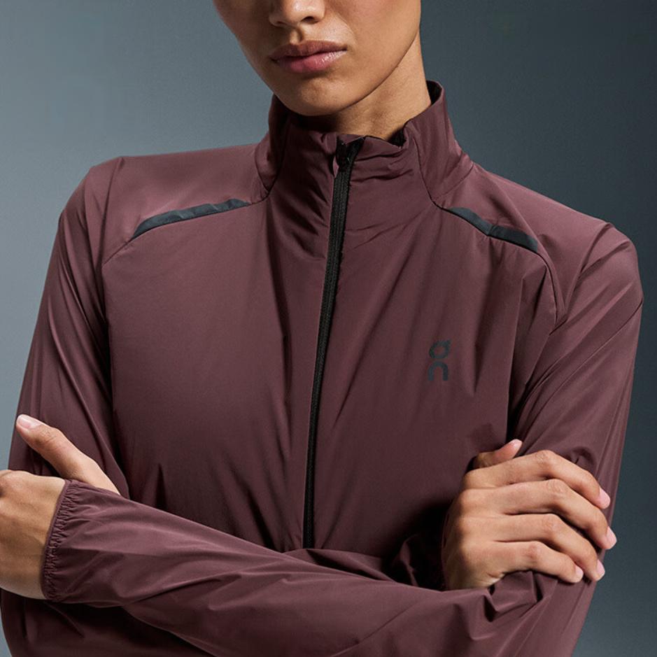 On Weather Jacket Insulated Windproof Warm Comfortable Jacket Women Jacket Mulberry-Purple 1WE30080398