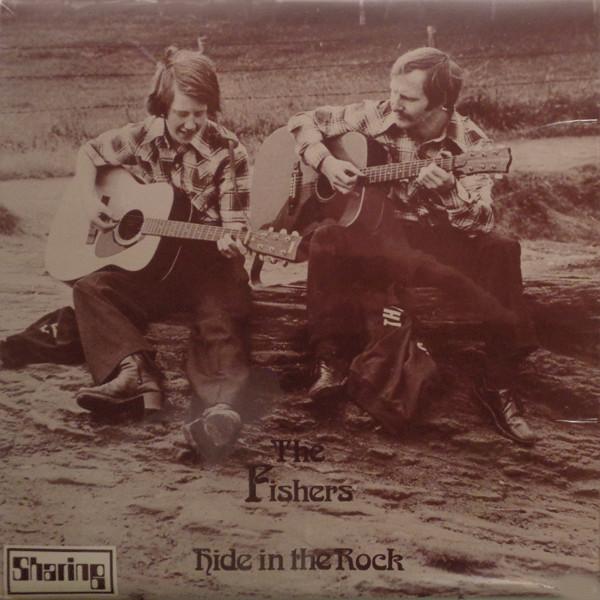 LP Record FISHERS - Hide In The Rock SC008 Sharing Records 1978 UK Folk Used