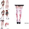 Halloween Blood Stockings For Costume Party Nurse Zombie Bloody Silk Stockings