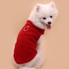 Pet Clothing, Dog Clothing, Small Dog Autumn and Winter Warmth, Fleece Pet Vest, Dog Vest