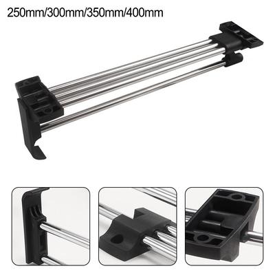 Top Mount Clothes Hanger Wardrobe Rail Cold Rolled Steel