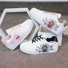 Kids' Board Shoes: 2025 Spring/Autumn Casual White Sneakers for Boys & Girls