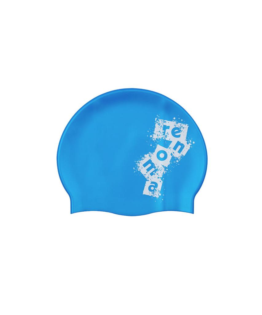 Lenomasuyeongbog Supplies Adult Vintage Puzzle Silicone Swim Cap Blue Ro-Rc2E406-Bu