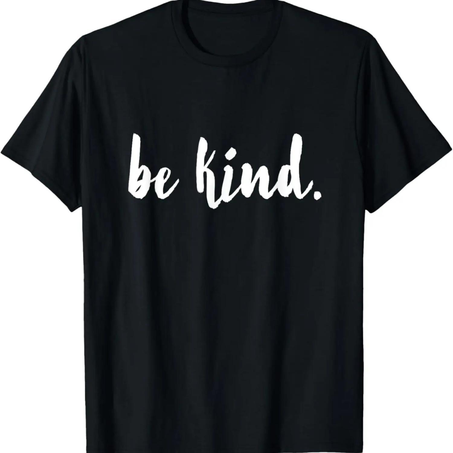 

Be Kind Inspiring T-Shirt S чёрный