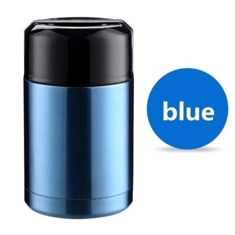 Large Capacity 800ML/1000ML Lunch Box Portable Stainless Steel Food Soup Containers Vacuum Flasks