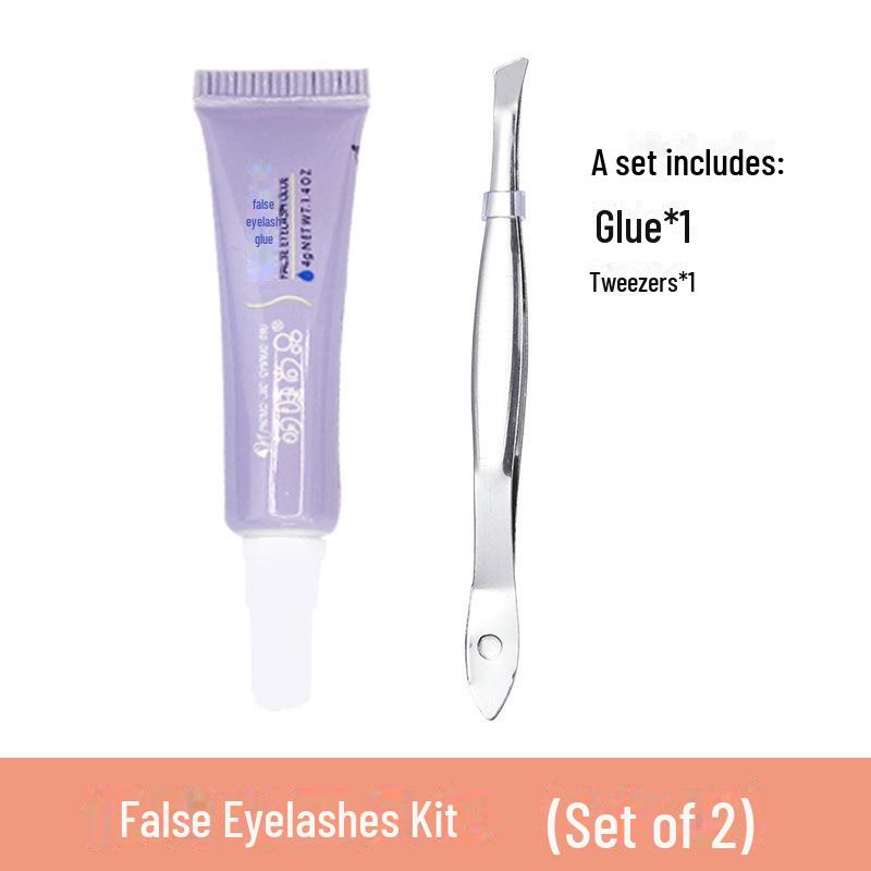 

Самоклеящиеся натуральные нижние ресницы Mengji Shangpin Wild Cat - одиночные пучки, дизайн Naughty Elf без клея