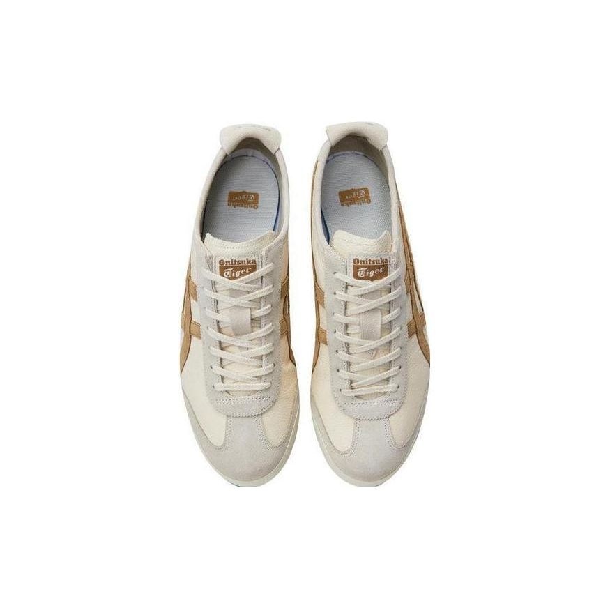 ONITSUKA TIGER Mexico 66 White Grey Brown Unisex Sneakers 1183C076-202