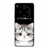 Black Silicone Case For Vivo Y500 Pro 5G 2025 Case Cartoon Cat Soft Back Cover For Vivo Y500 Pro Phone Case 6.67" Fundas Coque