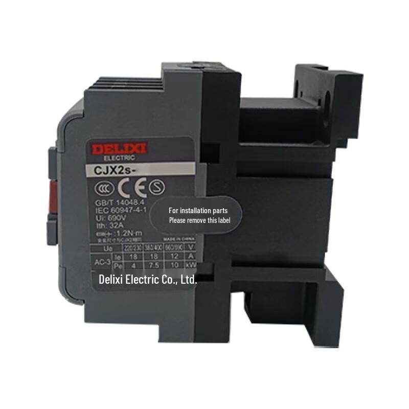 Delixi Electric AC Contactor CJX2s Series