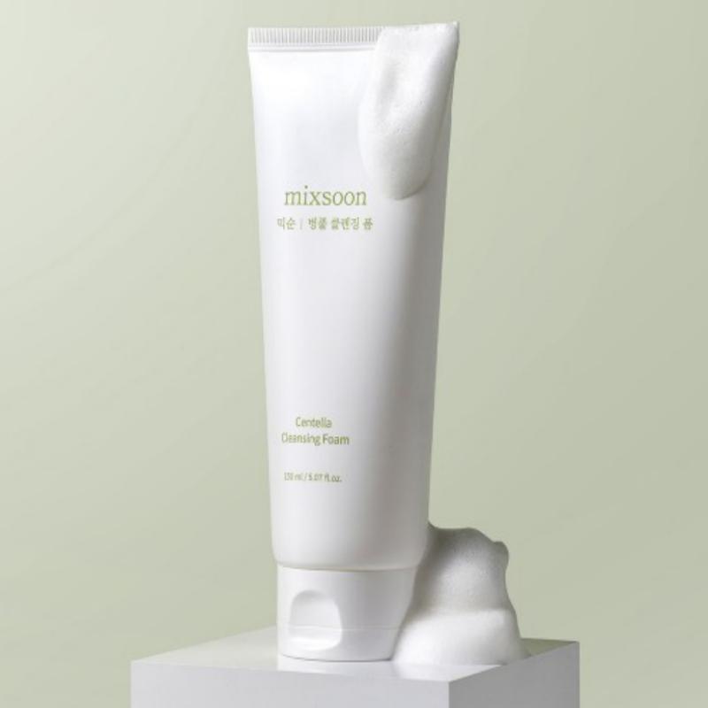 Mixsoon Centella Cleansing Foam 150ml/300ml