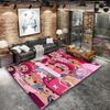 One Piece Tony Tony Chopper Carpet Rug For Living Room Bedroom Home Sofa Decoration,kids Play Nonslip Floor Mat