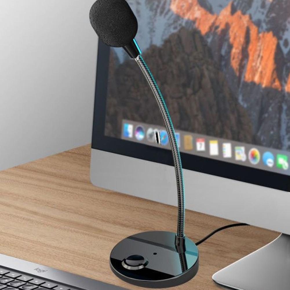 Wired Microphone Speaker Loudspeaker for Computer Laptop Notebook