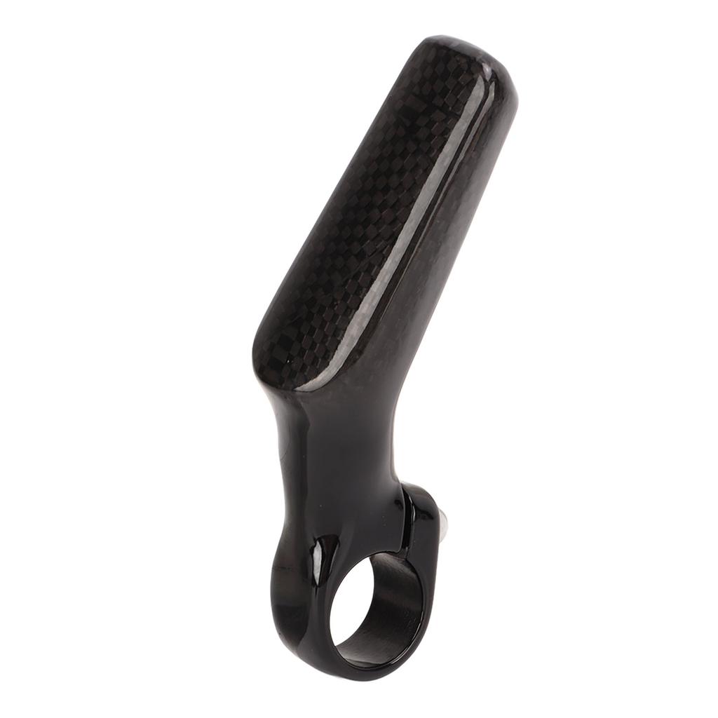 Mountain Bike Handlebars Bar Ends 1 Pair Carbon   3K L Shape Ergonomic Road Bike Bar Ends for 22.2mm Bike Handlebar