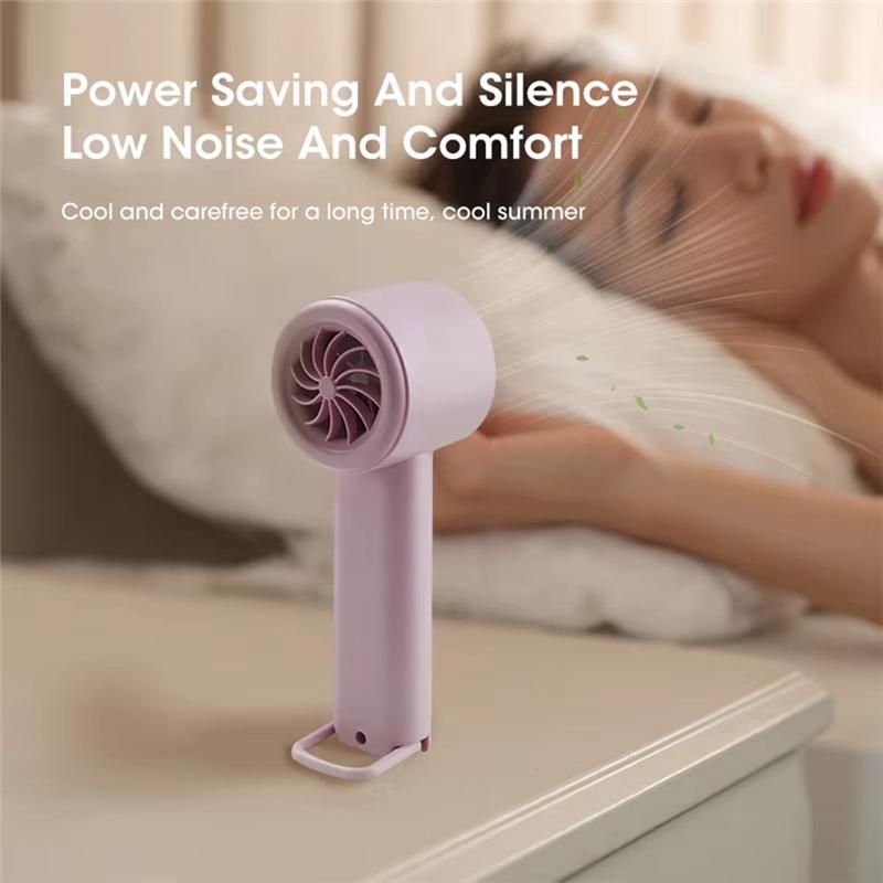 AAAF Convenient Pocket Handheld Fan, Mini Portable Cooling Fan, For Small Area Air Cooler NONE