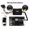 Car DSP 4 Channel Radio Amplifier Equalizer For Android Radio Non Destructive Modification Sound Enhance Multimedia Radio Player