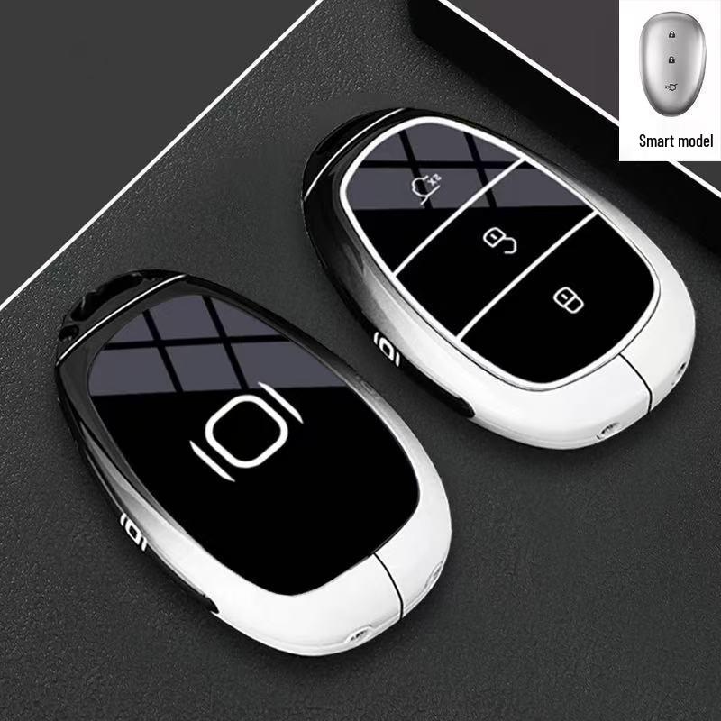 Changan Qiyuan A07 Key Case for 26 Models: Compatible with A06, Q05, Q07, E07 - Includes NEVO Buckle