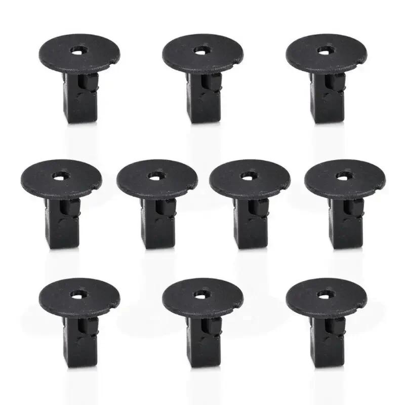 For Toyota 50pcs Car Fender Liner Clips Screw Fastener Grommet 90189-06065 For Camry For RAV4 Auto Fender Clamp Nylon China Mainland