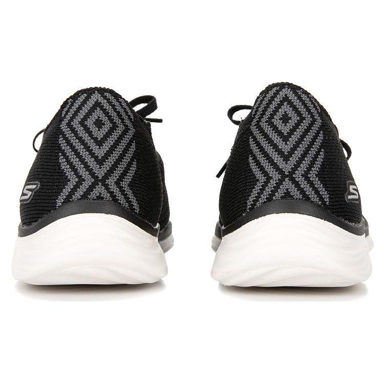 Skechers On-The-GO Flessibili Ideali Rete Sportive Resistenti Basse Lifestyle Scarpe Donna sneakers Nere 137061-BKW