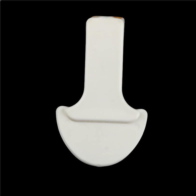 Sanitary Toilet Seat Cover Lifter Toilet Bowl Seat Cover Lift Handle White