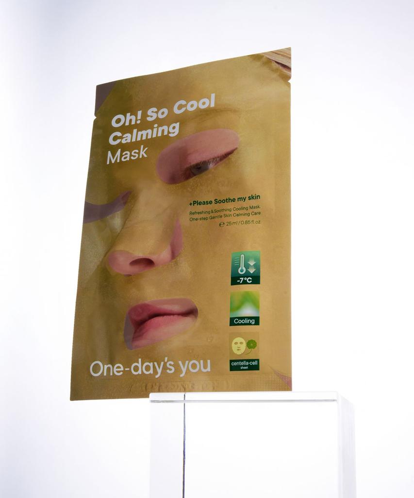 [5 Sheets] Oh So Cool Cicaming -7C Cooling Mask Pack