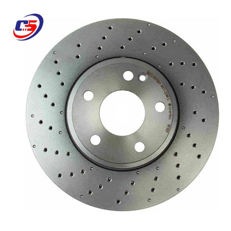 

2234214500 Compatible Front Brake Disc for Mercedes W223 S450L/S500L/S580L 2234214500